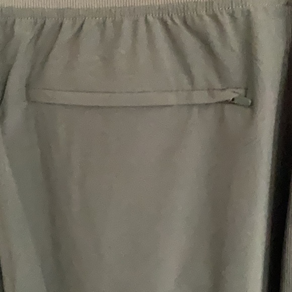 Kirkland Signature Brown Track Pants Comfortable Style - Picture 4 of 6